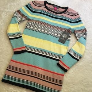 Vince Camuto striped top SIZE PS